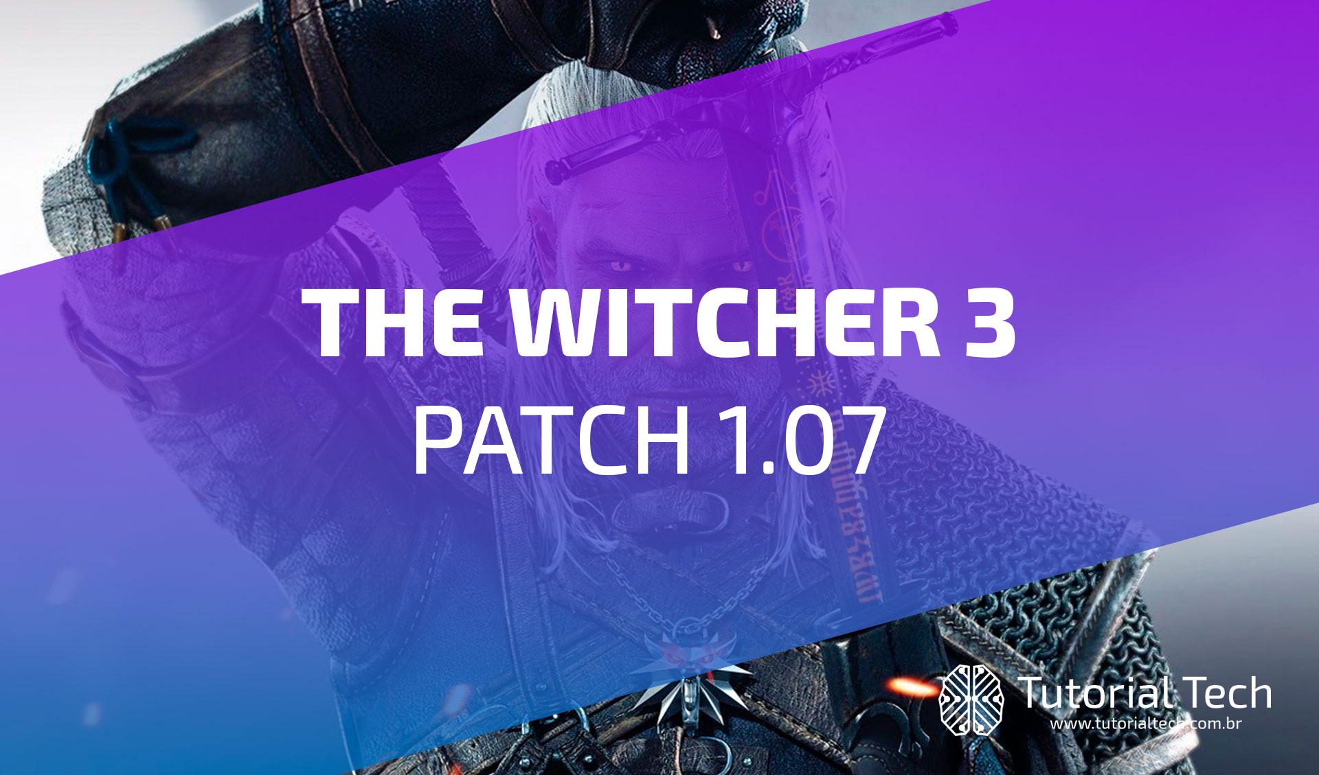  DOWNLOAD The Witcher 3 Patch 1.07 Para PC - Tutorial Tech